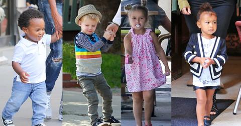 Celeb kids style