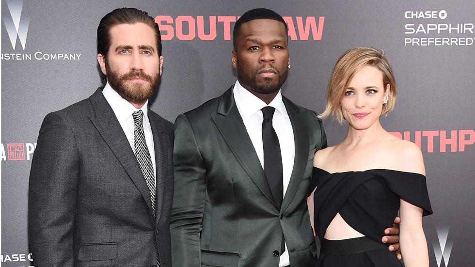 Jake gyllenhall southpaw premiere