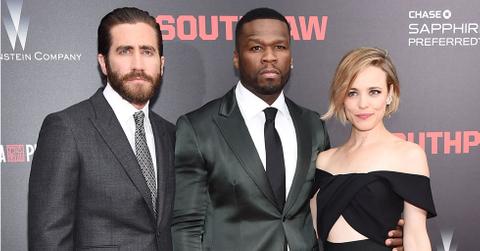 Jake gyllenhall southpaw premiere