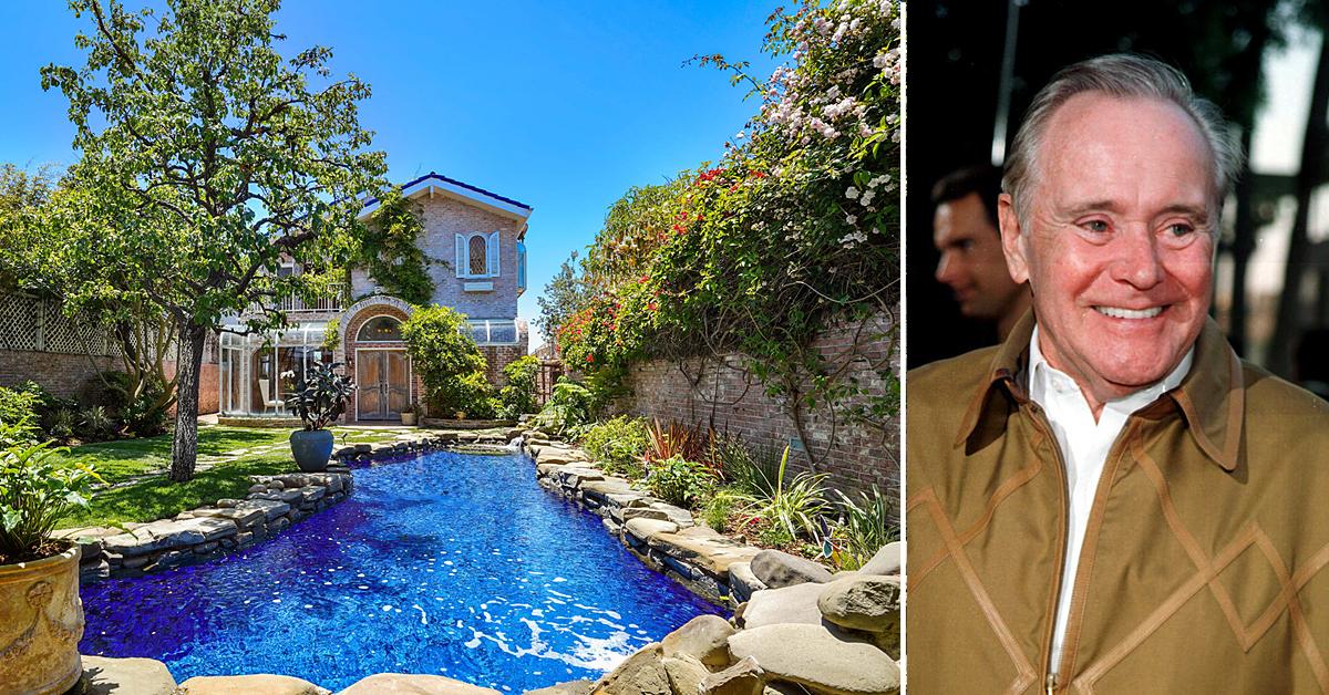 Jack Lemmon's Malibu Beach House Is Listed For $13.5 Million