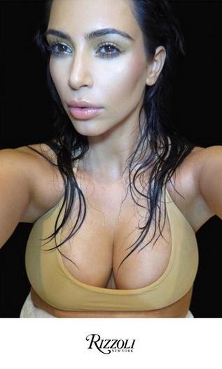 Kim kardashian selfish cover