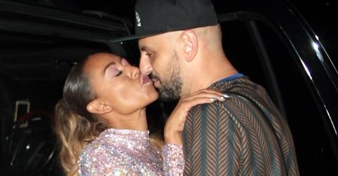 Mel b kisses boyfriend gary madatyan simon cowell party pics