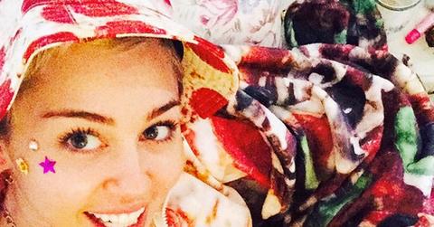 Miley cyrus pizza onesie