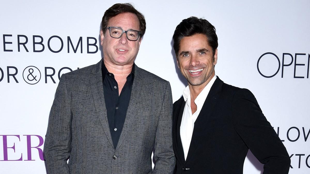 Photo of Bob Saget and John  Stamos