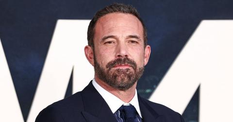 Photo of Ben Affleck.