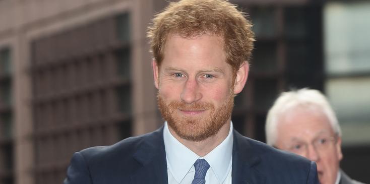 Prince Harry ICAP Charity Trading Day In Aid Of Sentebale