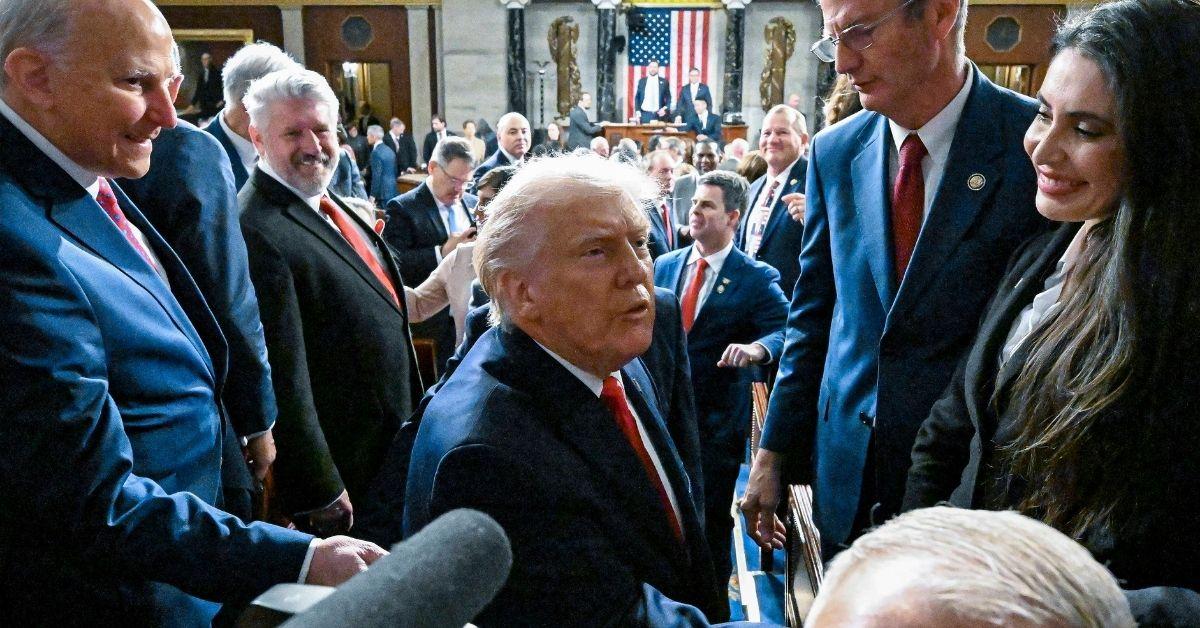 image of Barron, who is Donald Trump's youngest child, looked much taller than his siblings in new photos.