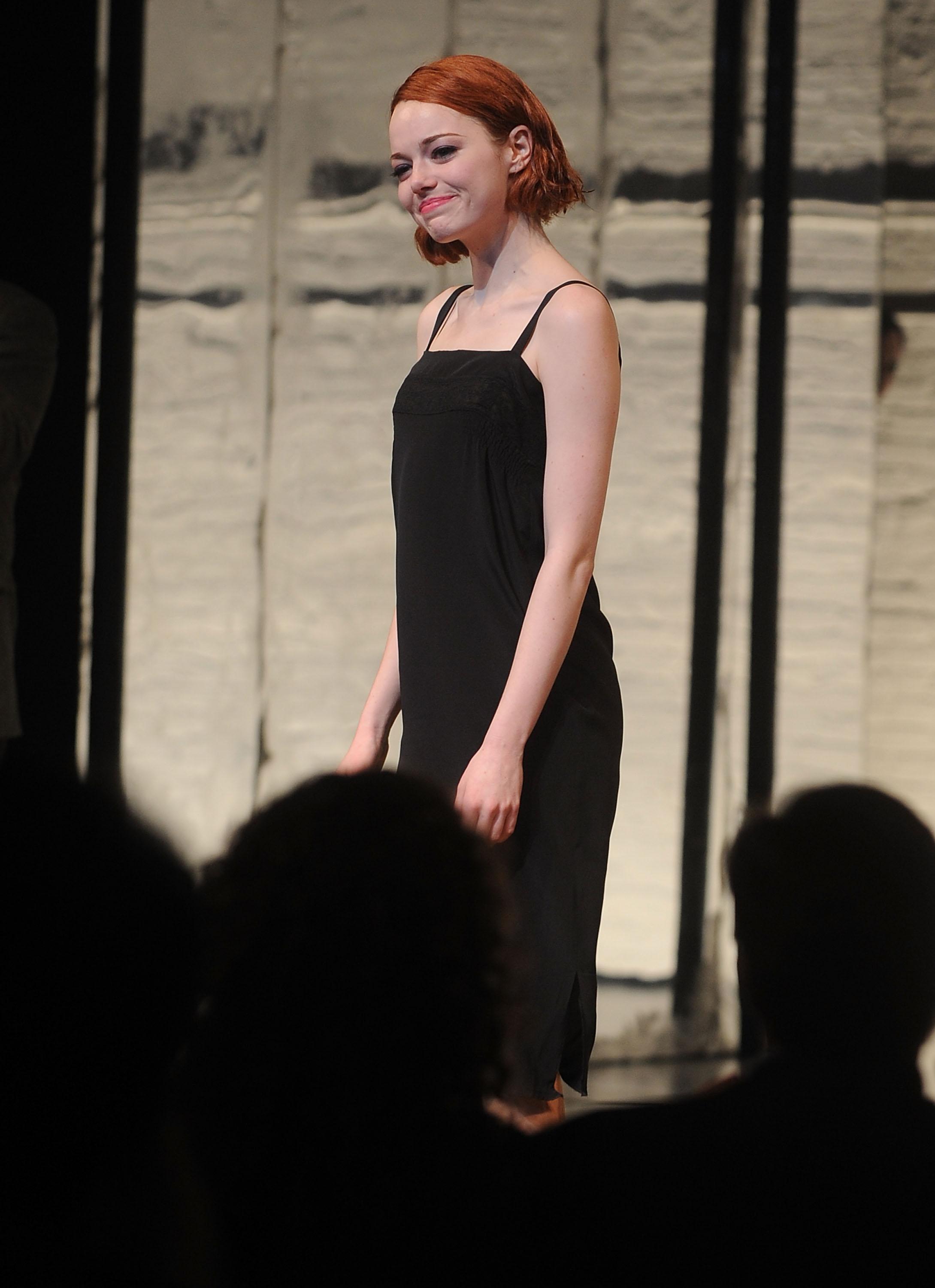 Emma Stone&#8217;s Debut Performance In Broadway&#8217;s &#8220;Cabaret&#8221;