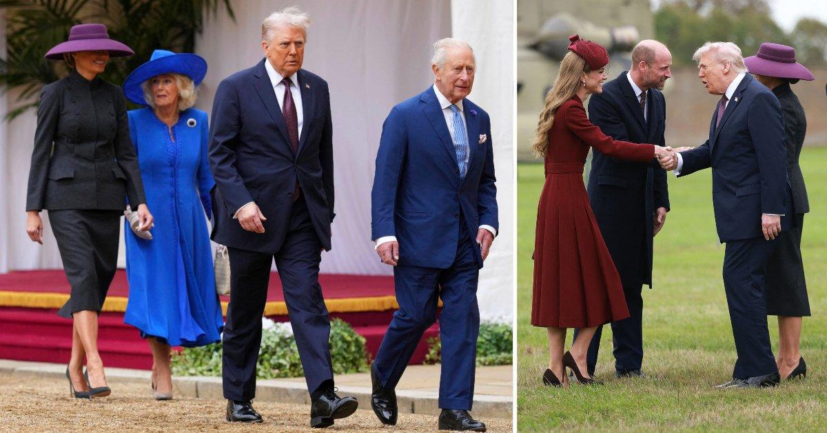 Awkward! Queen Camilla Shoos Away Kate Middleton as They Chat With Melania Trump at Windsor Castle