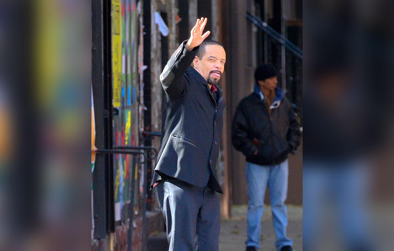 Icet waving