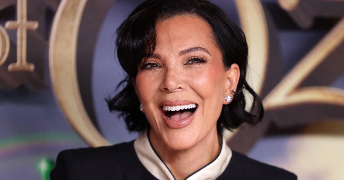 image of Kris Jenner claimed grandson Tatum can connect with the ghost of late husband Robert Kardashian.