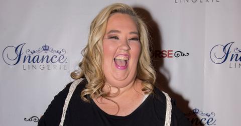 Mama June arrives at the Crazy Horse strip Club in Pompano Beach, Florida
