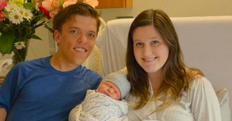 Zach Roloff Tori Roloff Baby Son Long