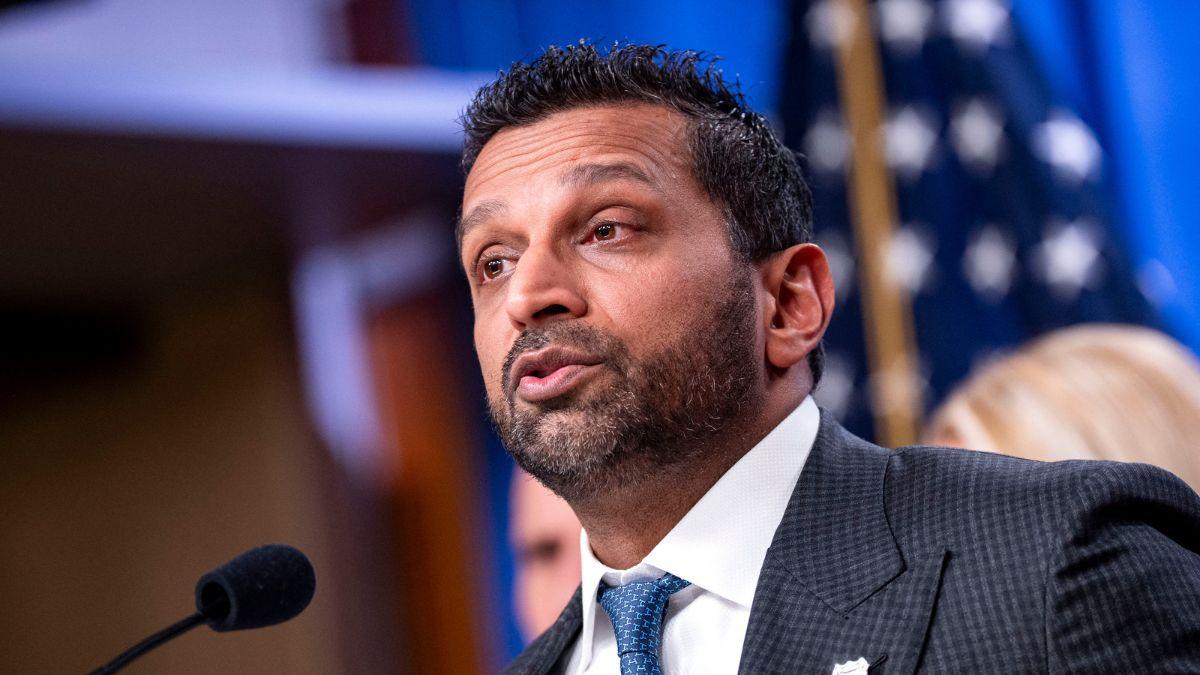 does kash patel have kids fbi director family life