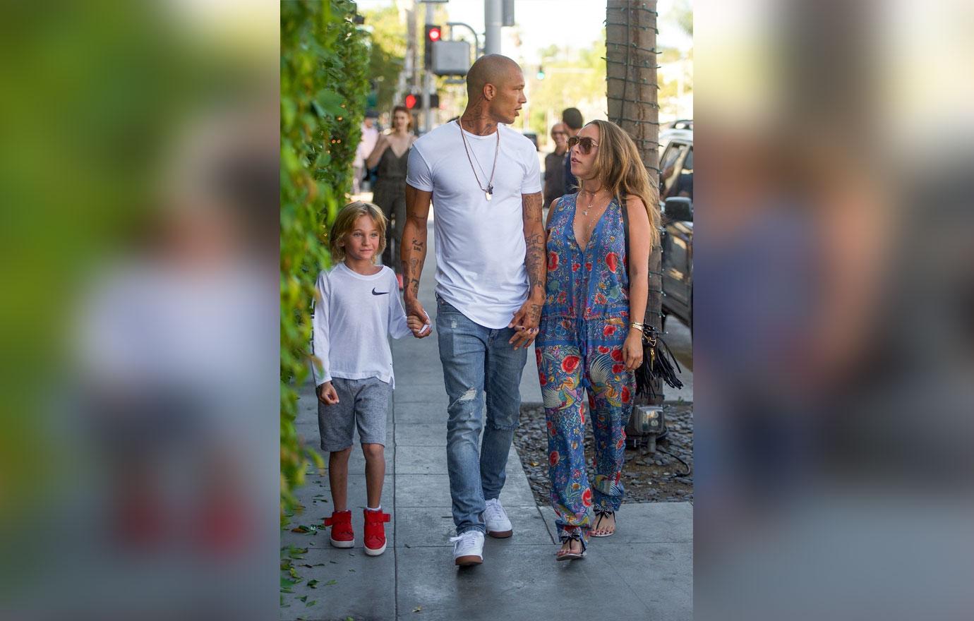 Jeremy meeks chloe green