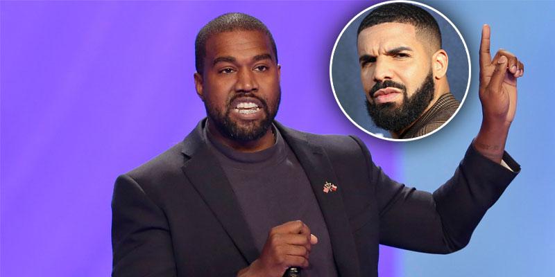 Kanye West Responds To Drake’s Secular Claims During Sunday Service Rant