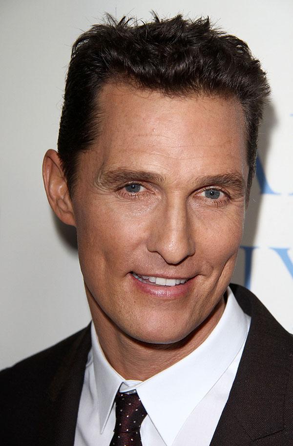 Is Matthew McConaughey Worried About Ending His Hot Streak?