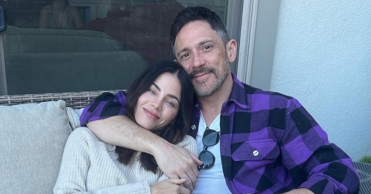 Photo of Jenna Dewan and Steve Kazee.