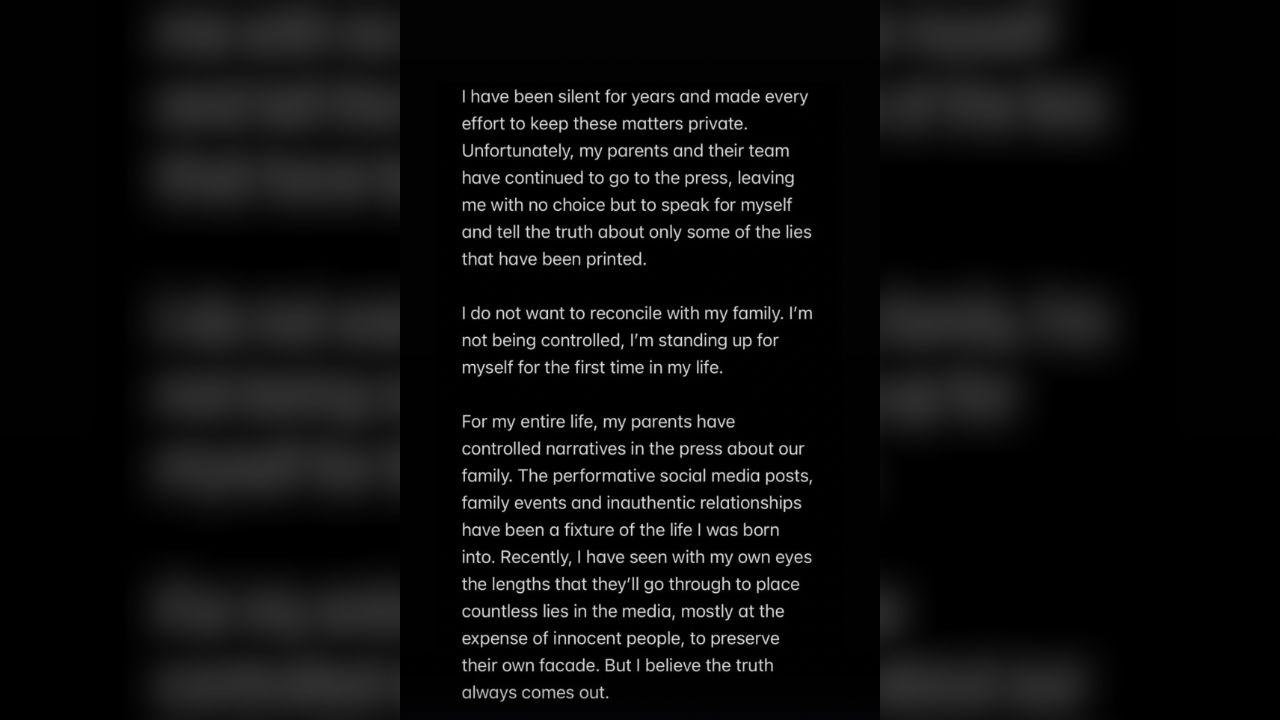 image of Instagram screenshot