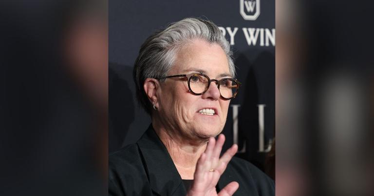 Rosie O’Donnell Blames Trump for Texas Flood Tragedy