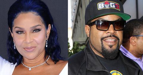 Lisa Raye McCoy And Ice Cube Reunite