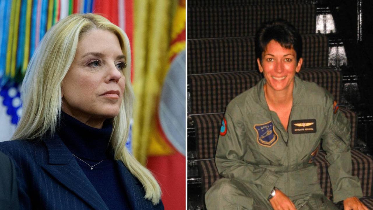 Pam Bondi,Ghislaine Maxwell 
