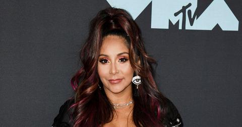 Nicole 'Snooki' Polizzi On Red Carpet