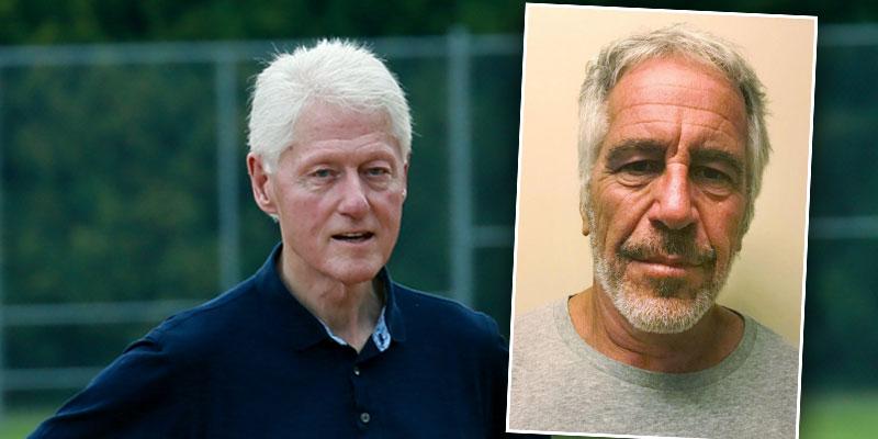 Bill Clinton Receives Massage From Jeffrey Epstein Victim