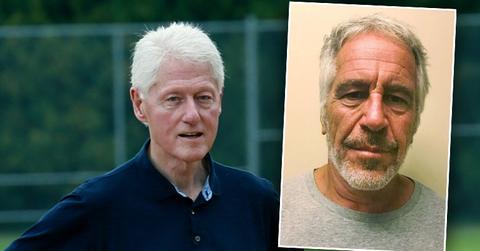 Bill Clinton Receives Massage From Jeffrey Epstein Victim