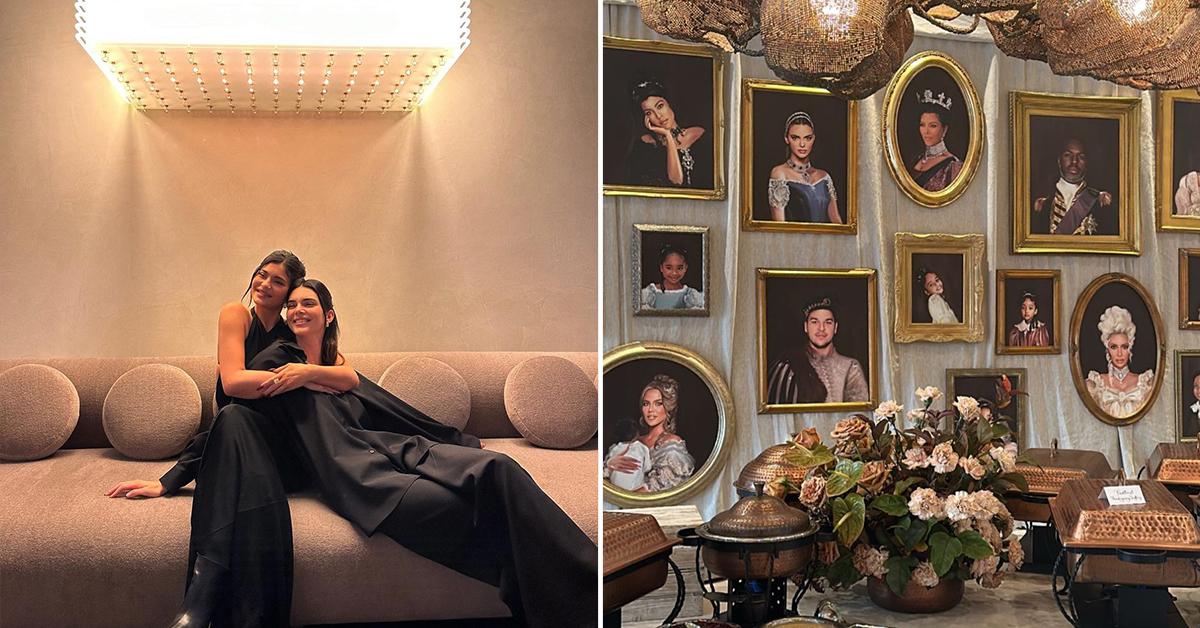 Inside The KardashianJenner's Lavish Thanksgiving Dinner Photos