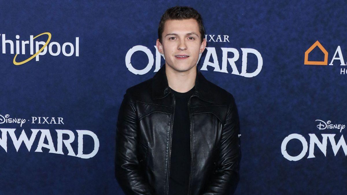 Image of Tom Holland began dance rehearsals for the upcoming Fred Astaire biopic.
