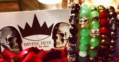 Devine heir green bracelet kylie jenner