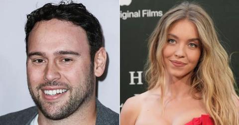 Photo of Scooter Braun and Sydney Sweeney