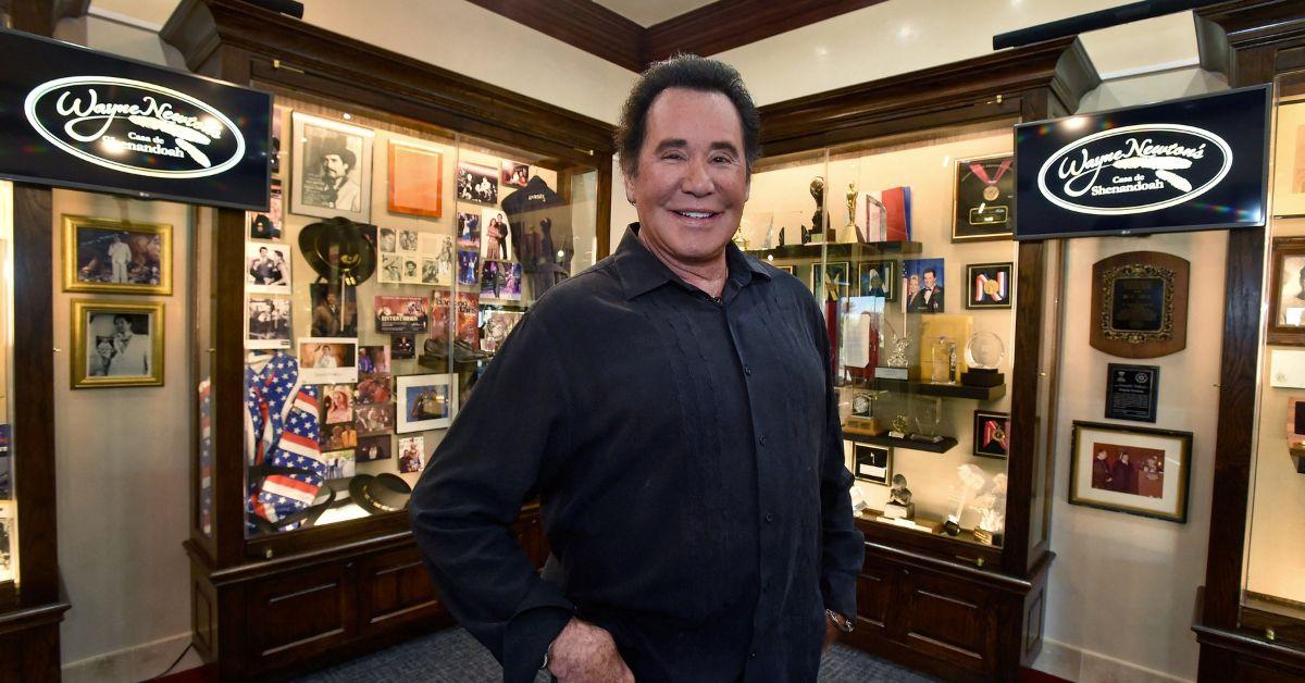 wayne newton gambino family