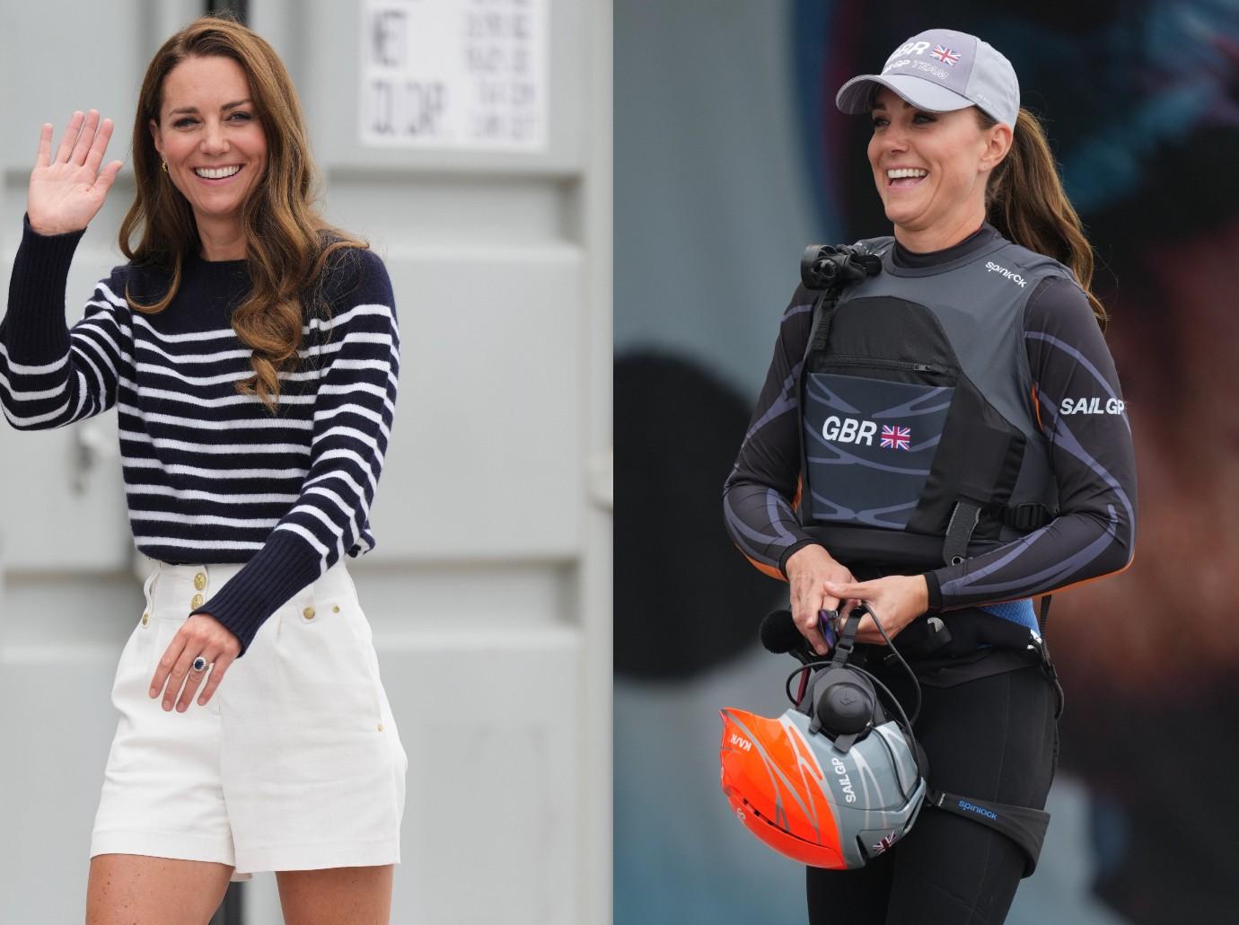 kate middleton recreate nautical outfit