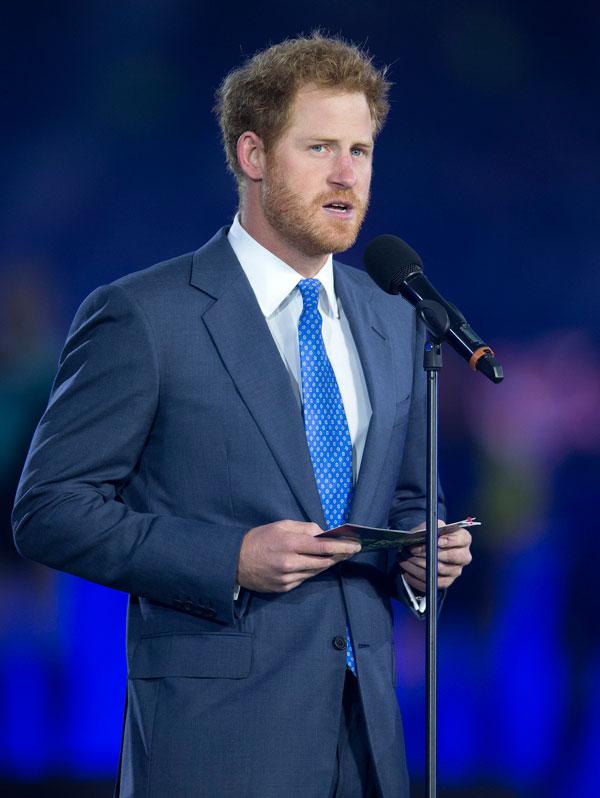 The Duke and Duchess of Cambridge and Prince Harry attend the Rugby World Cup