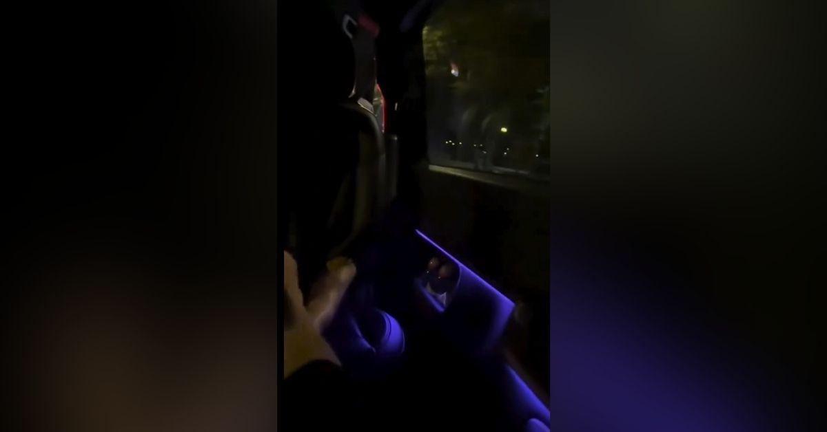 image of Fans were furious after Meghan Markle rested her feet up in the car.
