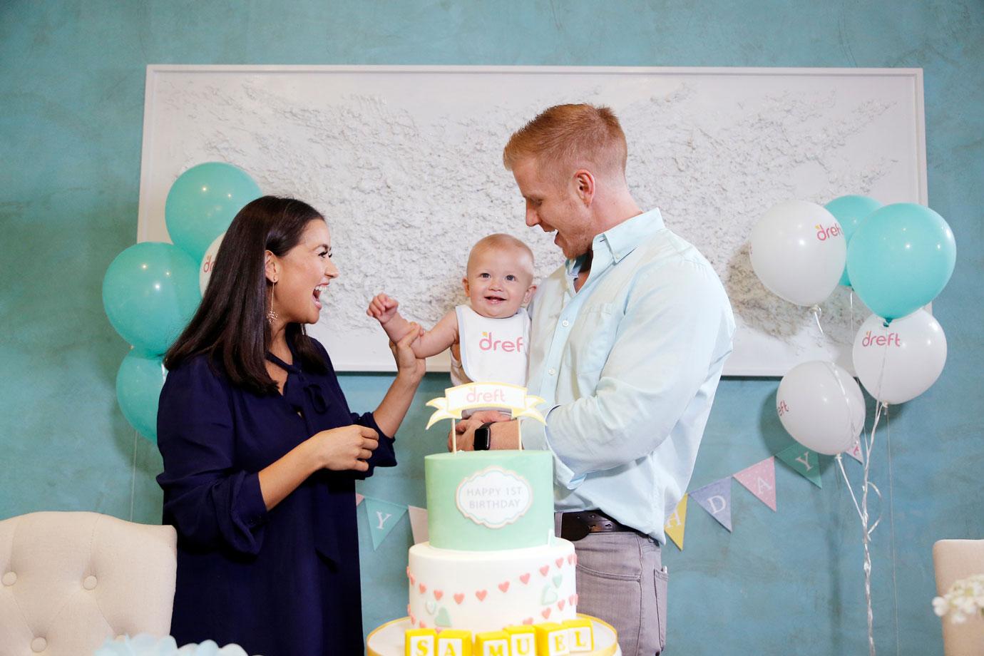 ‘Bachelor’ Alum Sean Lowe Jokes About Kissing Son On The Lips