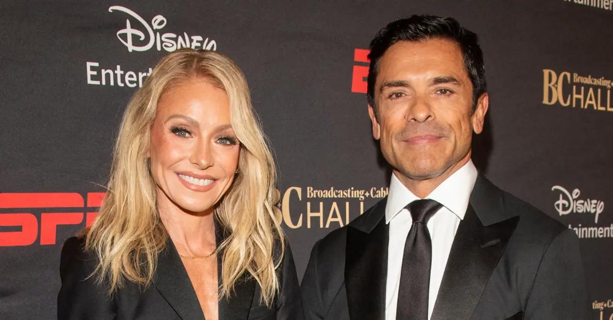 Image of Kelly Ripa and Mark Consuelos tied the knot in 1996.