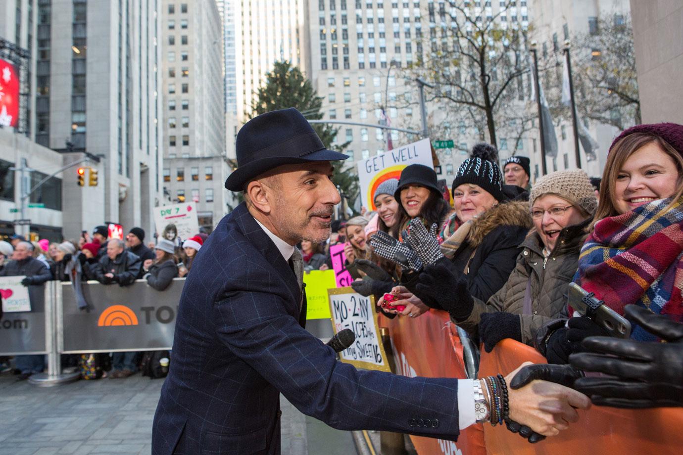 Matt lauer fired nbc