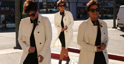 kris jenner hiding weight gain