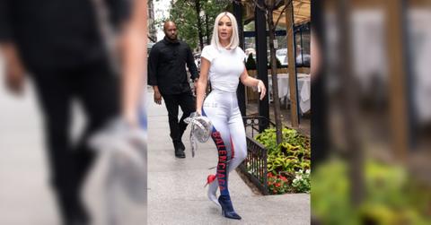 kim kardashian lose weight