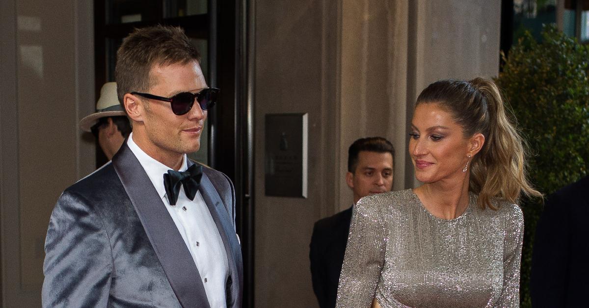 Gisele Bundchen Suspects Tom Brady of Cheating With Nanny?! - The Hollywood  Gossip