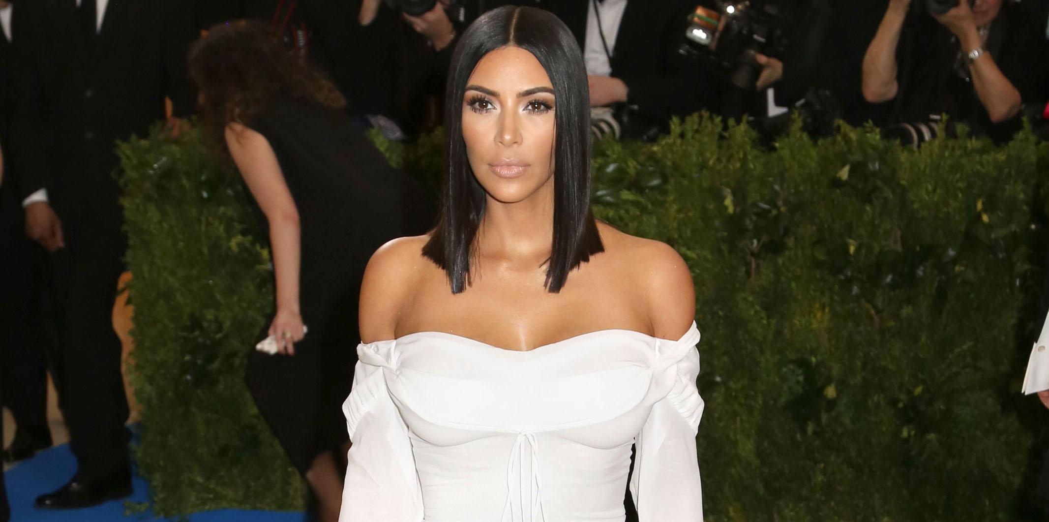 Kim Kardashian wows in white for the 2017 Met Gala