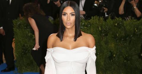 Kim Kardashian wows in white for the 2017 Met Gala