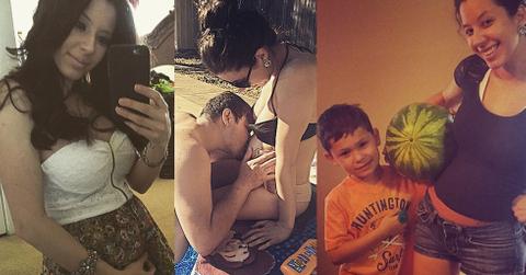 Vee torres baby bump teen mom 2