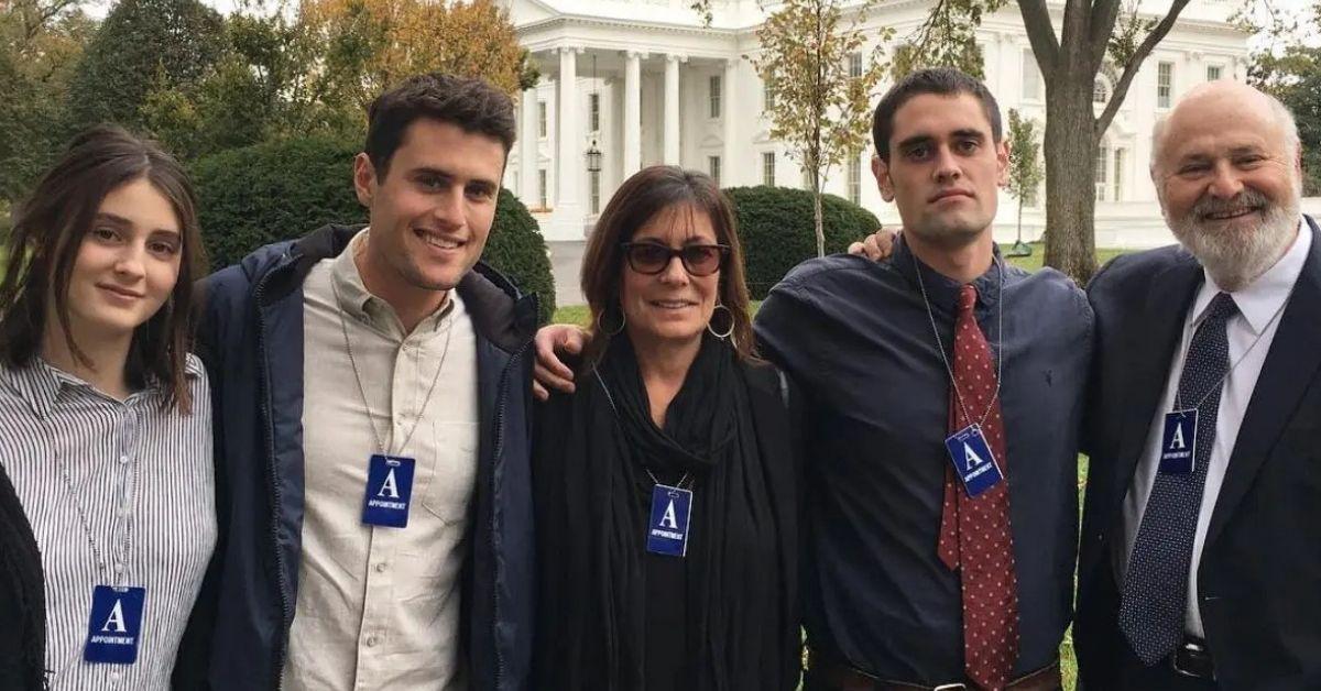 image of Rob and Michele Reiner had three children.