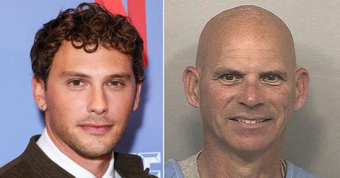 Split photo of Cooper Koch and Lyle Menendez.