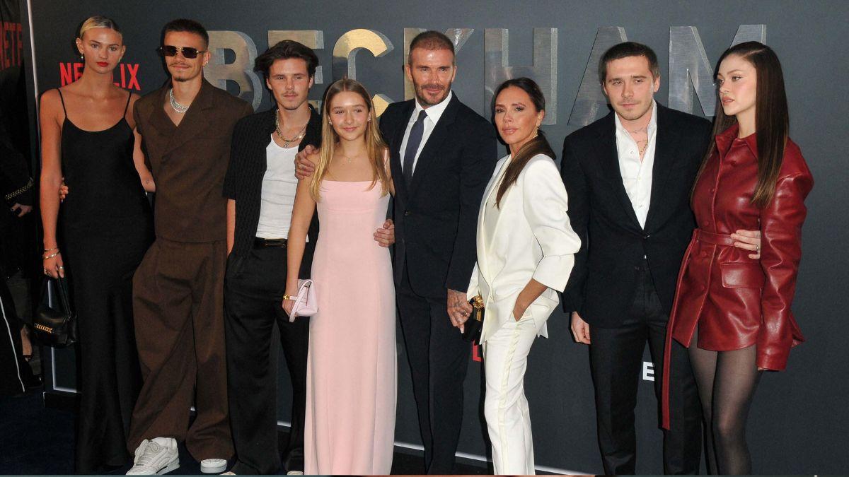 image of Beckham family