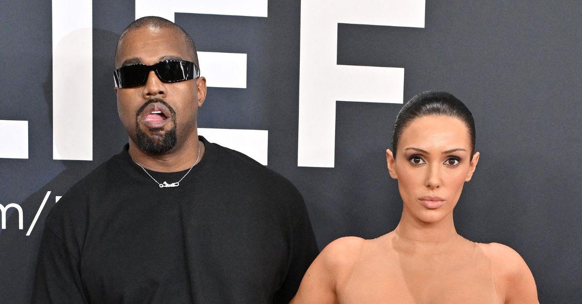 kanye west bianca censoris grammy stunt see stars reactions